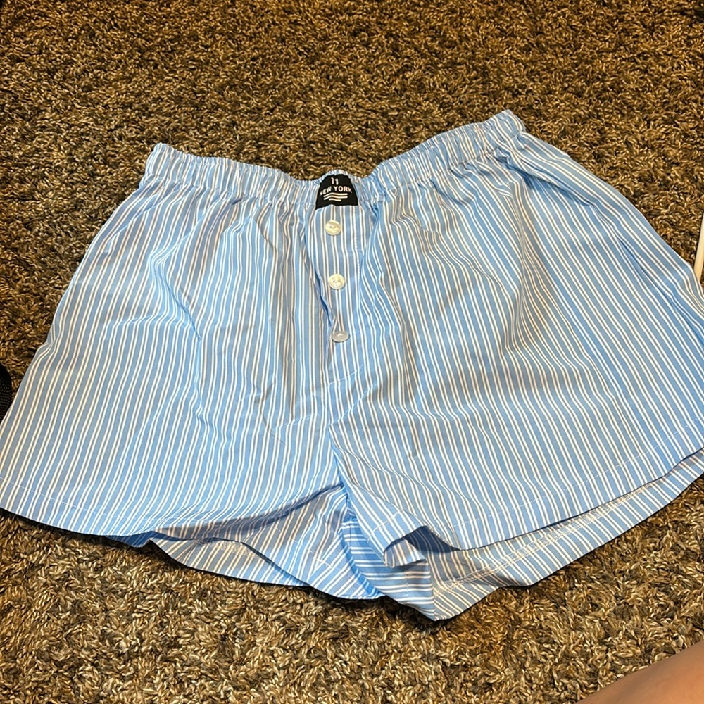 SHEIN pajama shorts